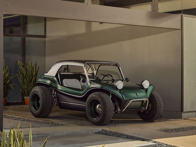 Meyers Manx CEO & Designer Freeman Thomas