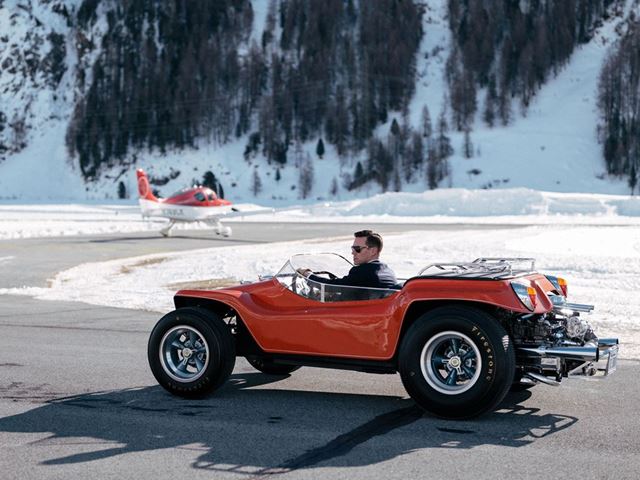 Meyers Manx CEO & Designer Freeman Thomas