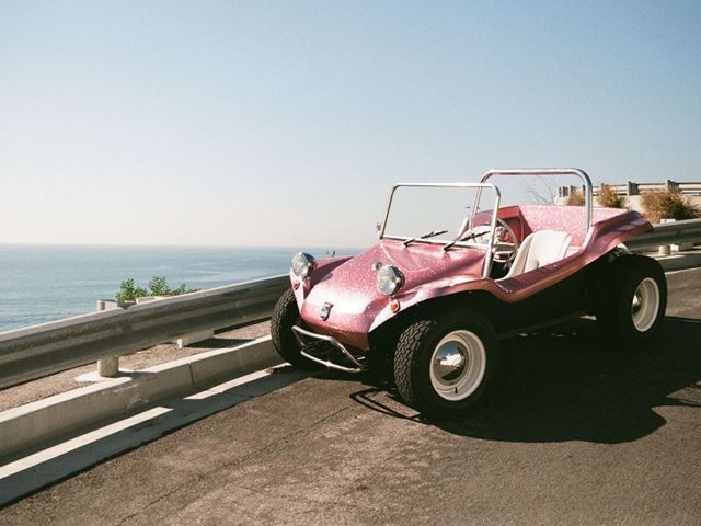 Meyers Manx CEO & Designer Freeman Thomas