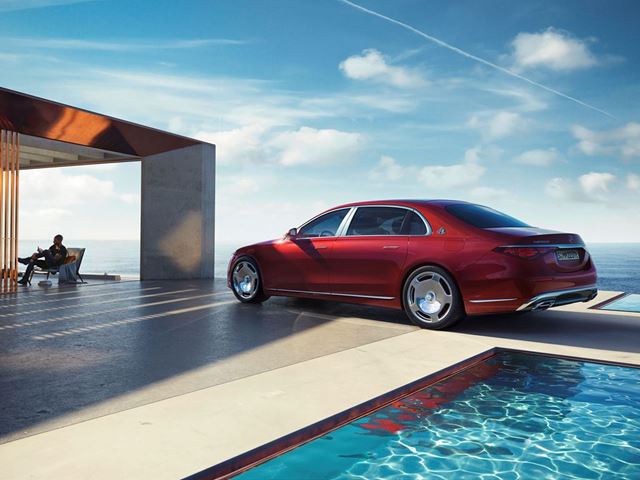 Mercedes-Maybach launches its first plug-in hybrid model