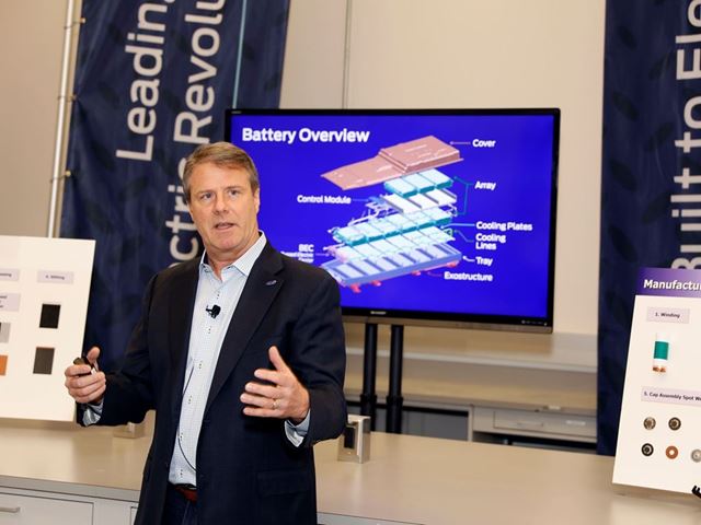 Ford to Invest $3.5bn to Build an EV Battery Plant in Michigan