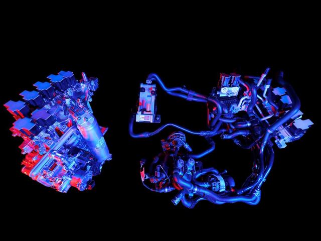 Volkswagen Group Technology Developing Complete Drive System for Electric Cars