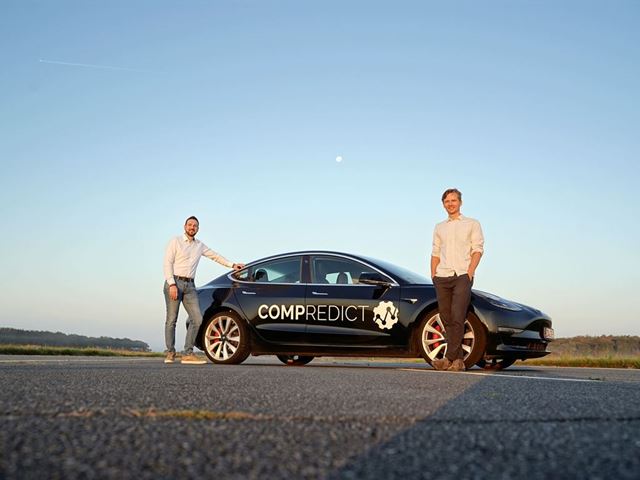 COMPREDICT & Palantir Announce Mobility Partnership