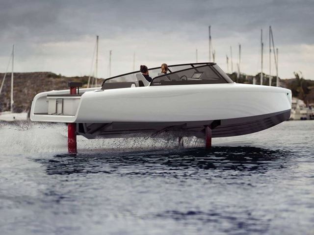 Candela’s Hydrofoil Boats are, Quite Literally, Taking Off