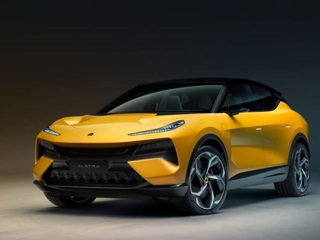 How Lotus is Hoping to Build a New Audience with its Eletre Hyper SUV