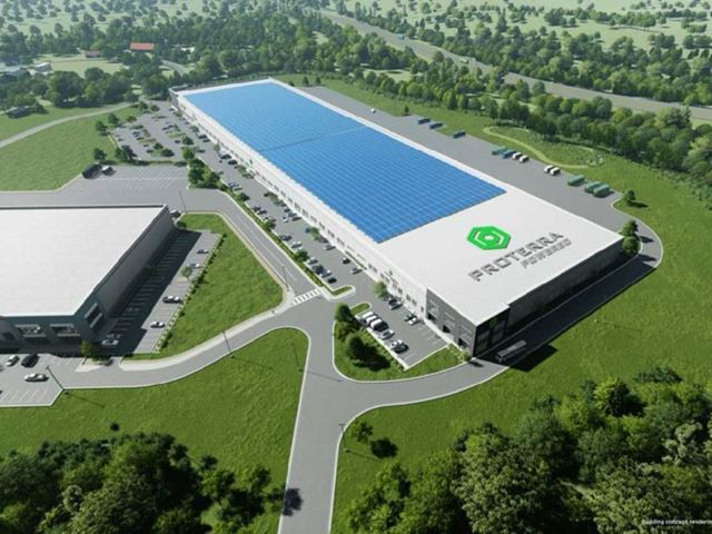 Proterra Battery Factory in South Carolina