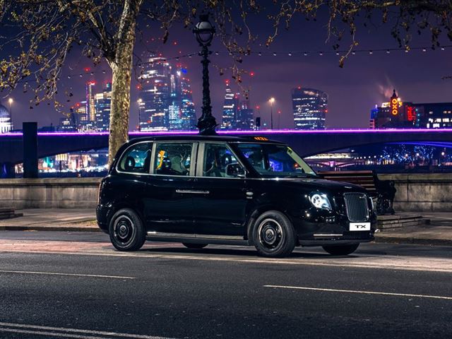 LEVC's TX electric taxi has overtaken the diesel-powered TX4