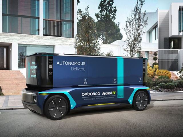 Oxbotica And AppliedEV to Develop Fully Autonomous Multi-Purpose Vehicle