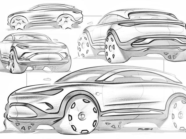 smart Unveils Design Details Official Name of its All Electric SUV Coup