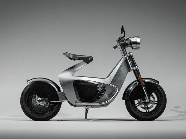 STILRIDE Unveils Final Design of First Electric Motorcycle