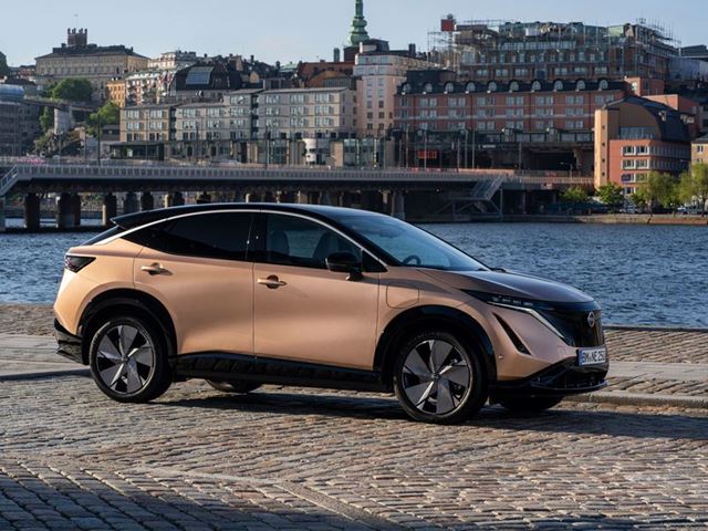 Nissan Expands All Electric Ariya Line up