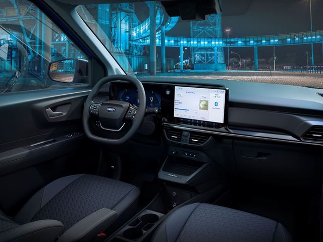 Ford Pro Reveals Fully Connected All Electric E Transit Courier