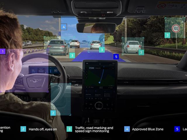 Ford Introduces Hands Free Driving Technology to Motorways in Great Britain