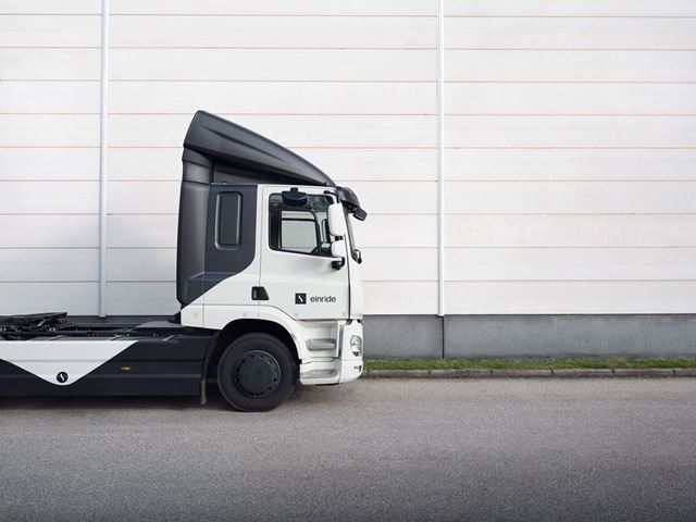 Pepsico to Deploy Einride s Connected Electric Trucks in the UK