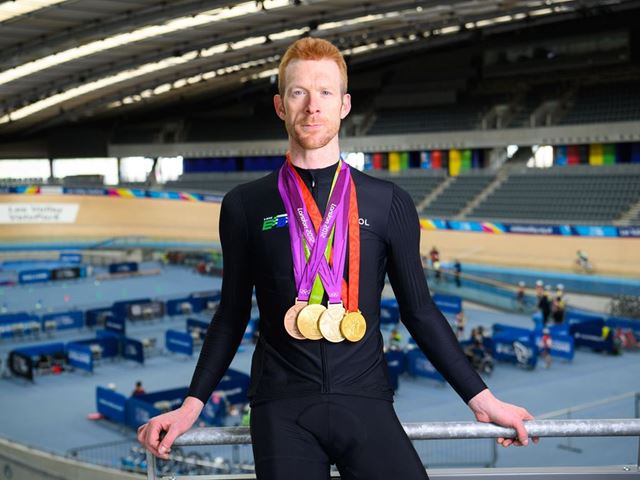 E Bike Racing Series Britain s Ed Clancy