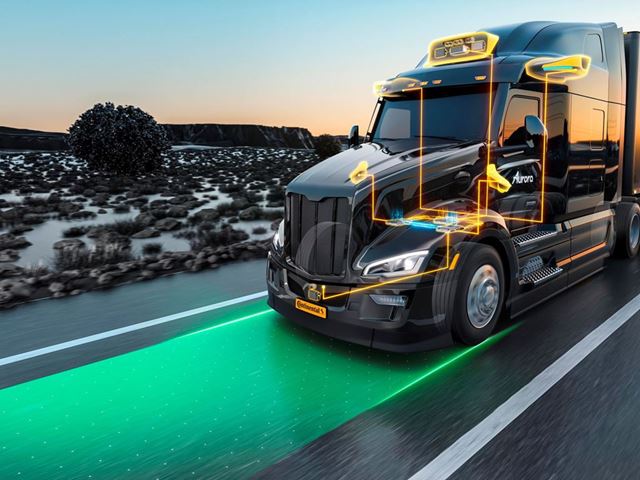 Continental Aurora Partner to Commercially Scale up Autonomous Trucking Systems