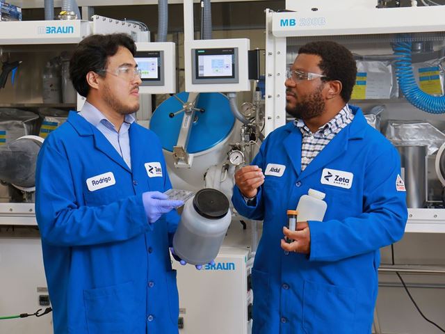 Zeta Energy s Lithium Sulfur Batteries