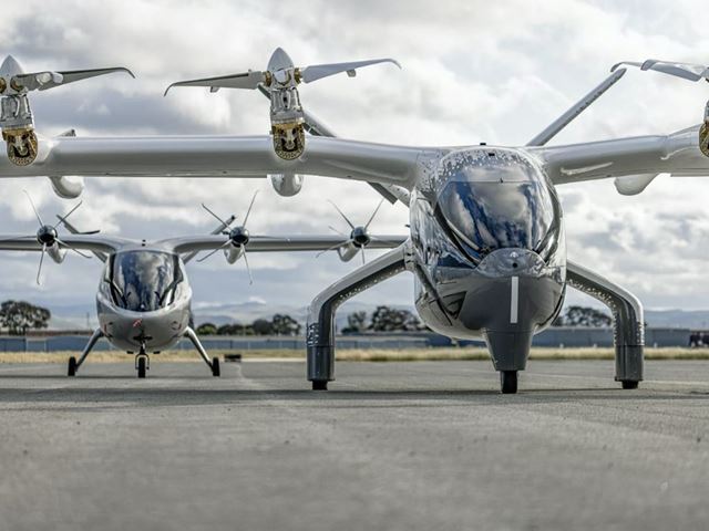 Stellantis backed eVTOL Aircraft Developer Archer Rolls Out First Midnight Aircraft