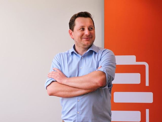 Swobbee CEO Thomas Duscha