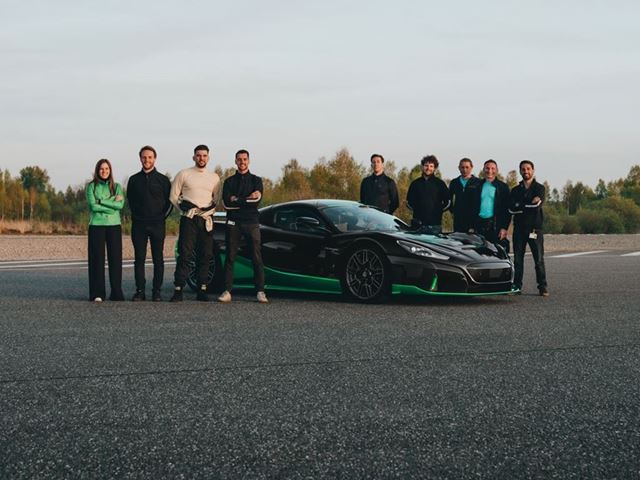 Rimac Nevera Breaks 23 Speed Records Including 0 249 0 mph Benchmark