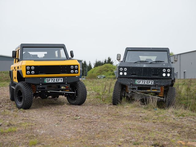 Munro Vehicles Unveils All Electric MK 1 Pick Up With 190 Mile Range