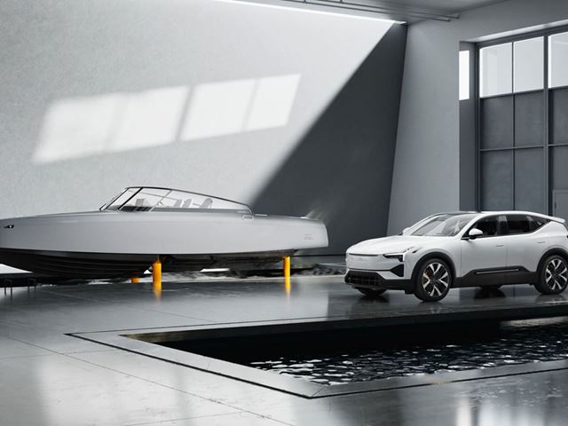 Polestar Candela Reveal the Candela C 8 Polestar Edition Electric Hydrofoil