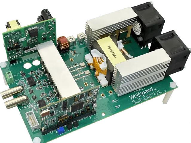 Why Wolfspeed Silicon Carbide is Essential to Electric Vehicle Efficiency Charging