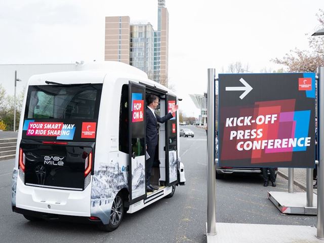 French Consortium to Deploy Fully Autonomous Public Mini Buses From 2026