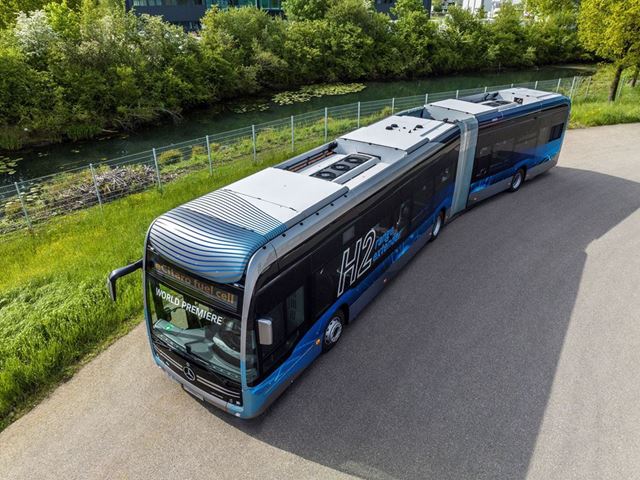 Daimler Buses Premieres the Mercedes Benz eCitaro Fuel Cell