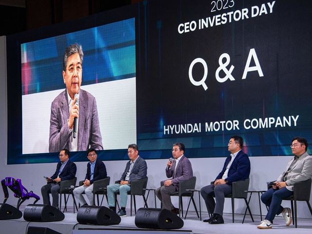 Hyundai Motor to Invest 85 Billion on Transition