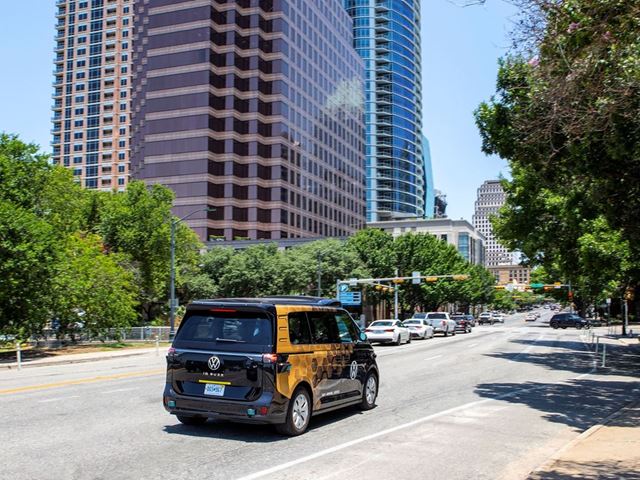 Volkswagen Launches First US Autonomous Driving Test Fleet in Texas