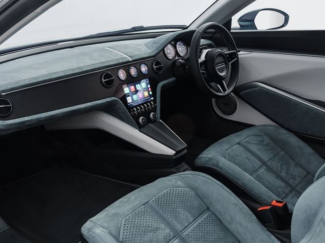 Caterham Unveils Project V an All Electric Coup Concept car