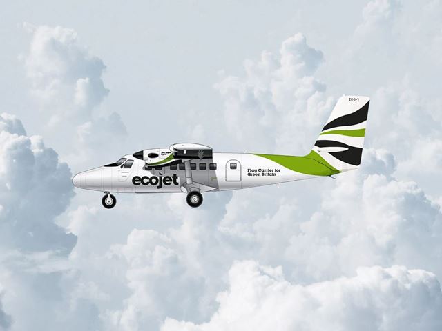 Ecojet World s First Electric Airline Powered by Renewable Energy