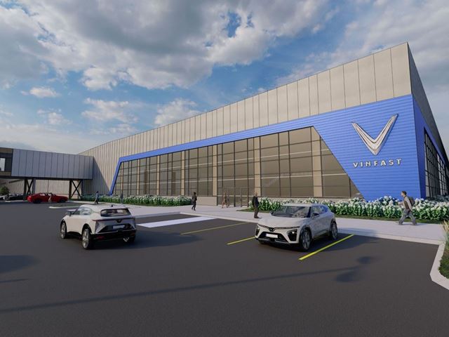 VinFast to List on the New York Stock Exchange Starts Building US EV Factory