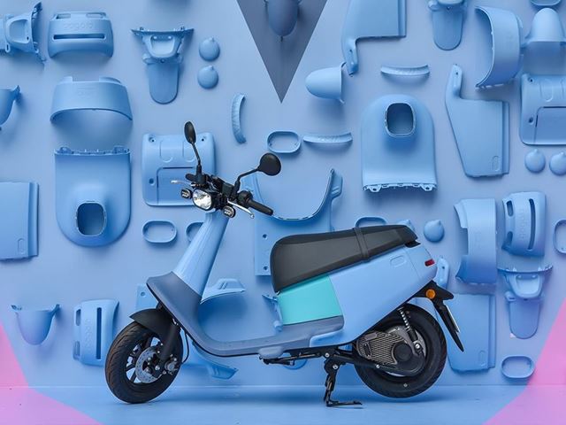 Gogoro MUJI Collaborate With Designer Naoto Fukasawa on New Gogoro Smartscooters