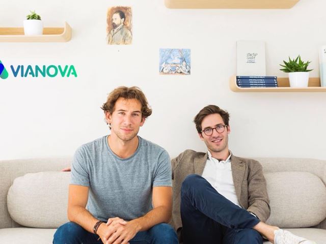 Vianova CEO Thibault Castagne