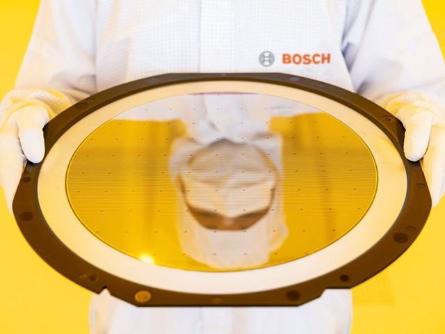 TSMC Bosch Infineon NXP Establish Chip Joint Venture