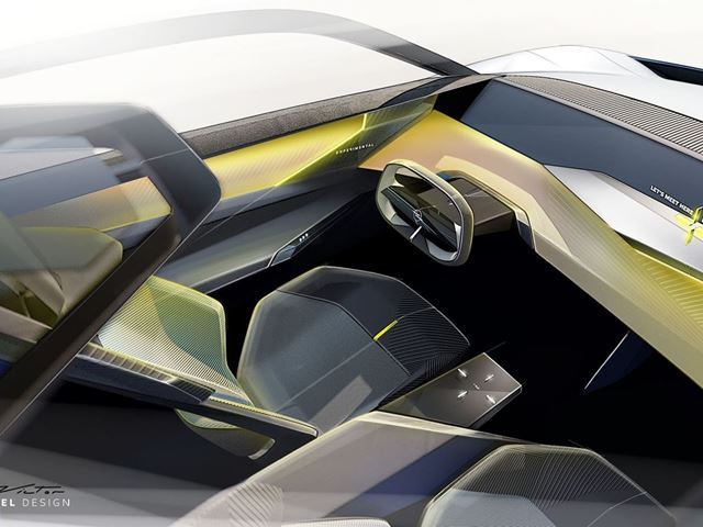 Opel Reveals More Details of new Opel Experimental Concept