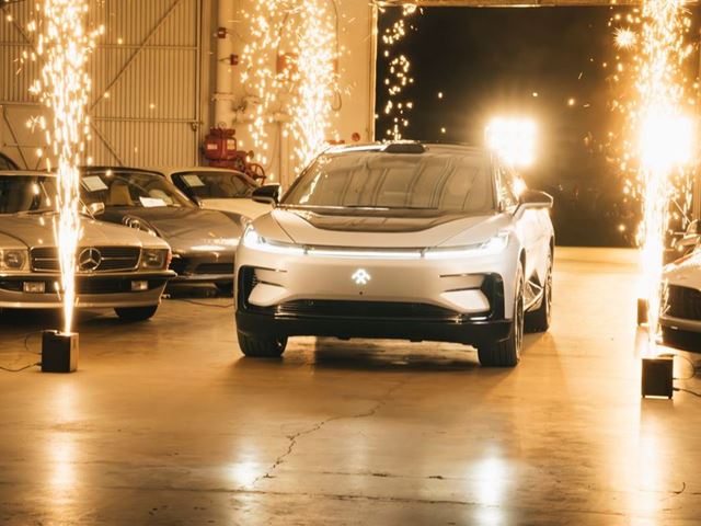 Faraday Future Announces First Delivery of FF 91 2 0 Futurist Alliance