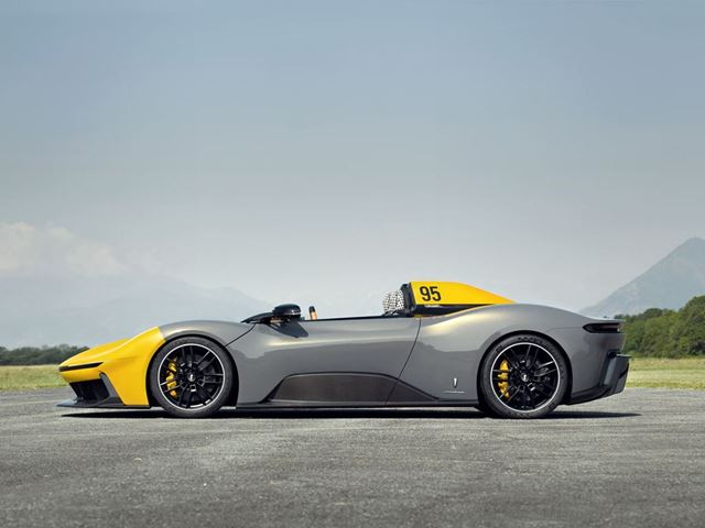 Automobili Pininfarina Introduces All Electric Open top Hyper Barchetta the B95