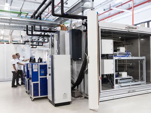 Stellantis Opens 40 Million Battery Technology Centre in Turin Italy