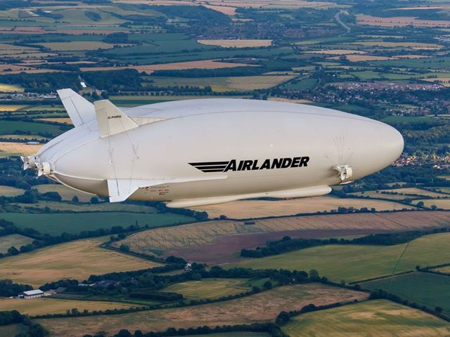 The UK Startup Developing Airlander - an Ultra-low Emissions Aircraft ...