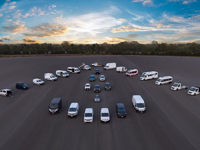 Stellantis Unveils Line up of Commercial Vans