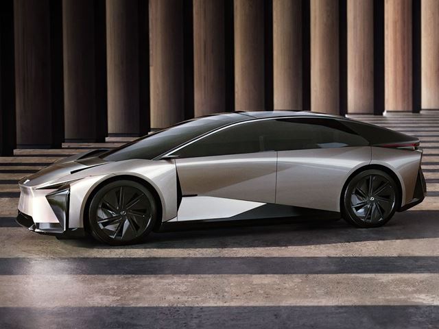 Lexus Debuts Next Generation Battery EV Concept at the Japan Mobility Show 2023