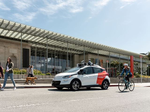 Cruise s License to Operate Fully Autonomous Vehicles in California is Suspended