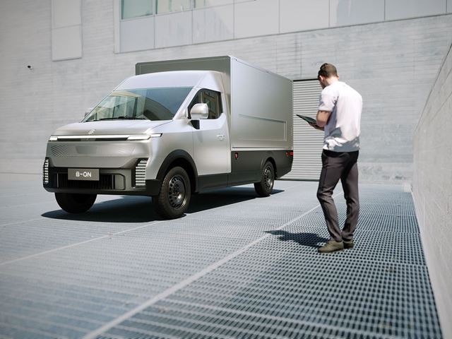 B ON and Mobility in Harmony Preview new Pelkan Electric Light Commercial Vehicle