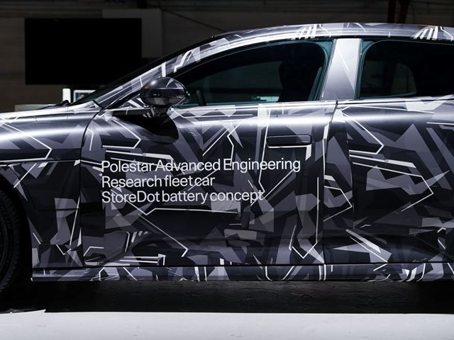 Polestar to Incorporate Storedot s Extreme Fast Charing Battery Technology Into its EVs