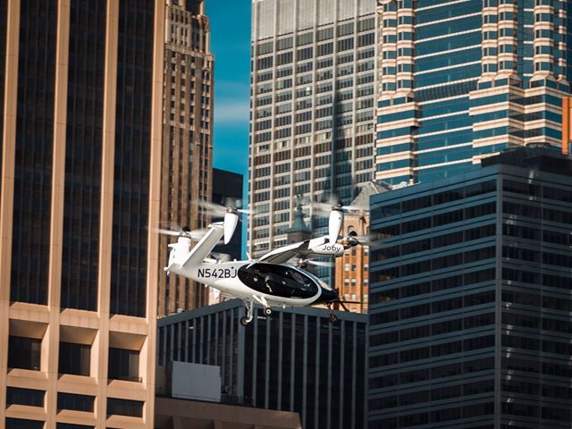 Joby Aviation Successfully Flies air Taxi in New York City