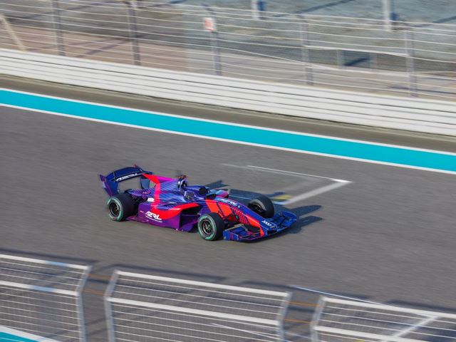 Abu Dhabi Autonomous Racing League A2RL