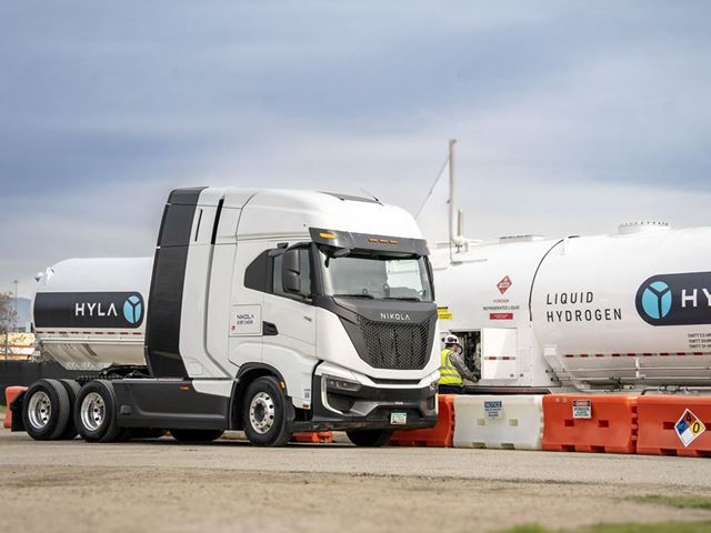 Nikola Opens its First Hydrogen Refuelling Station in Southern California